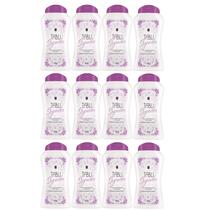 Kit 12 Talco Desodorante Perfumado Tabu Segredos 100G - Dana