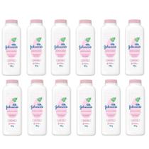 Kit 12 Talco Johnson & Johnson Baby Dermo Protetor 100g Kit 12 Talco Johnson & Johnson Baby Dermo Protetor 100g