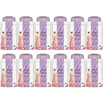 Kit 12 Talco Perfumado Alma Flores Baunilha 100G - Memphis