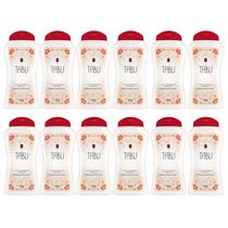 Kit 12 Talco Perfumado Tabu Tradicional 100G - Dana