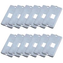 Kit 12 Tampa Condulete 1 Posto 1 Tomada RJ45 3/4' Alumínio