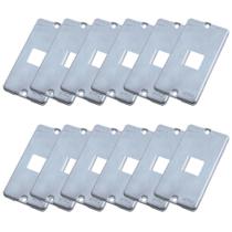 Kit 12 Tampa Condulete 1 Posto 1 Tomada Rj45 3/4' Alumínio