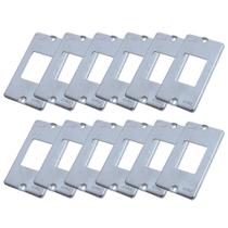 Kit 12 Tampa Condulete 2 Postos Tomadas Juntas 3/4' Alumínio