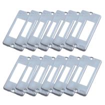 Kit 12 Tampa Condulete 3 Postos Tomadas Juntas 3/4' Alumínio