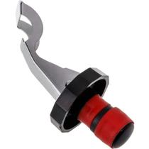 Kit 12 Tampas para Garrafas de Vidro para Vinho Inox Weck Espumante Restaurante Kit 12 Tampas para Garrafas de Vidro para Vinho Inox Weck Espumante Restaurante