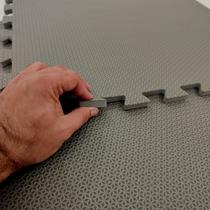 Kit 12 Tapetes de EVA Placa 50x50 por 10mm de Espessura Cores Diversas Antiderrapante Kit 12 Tapetes de EVA Placa 50x50 por 10mm de Espessura Cores Diversas Antiderrapante