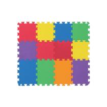 Kit 12 Tapetes EVA 50x50 Cores Sortidas Kit 12 Tapetes EVA 50x50 Cores Sortidas