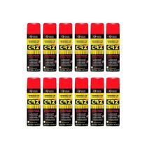 Kit 12 Tapmatic Crz Spray Quimatic 300Ml Lubrificante Industrial Antiaderente Proteção Metalúrgica