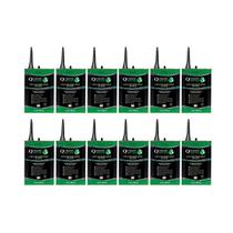 Kit 12 Tapmatic Fluido De Corte 3/1 Ecológico Quimatic 500ml Óleo Lubrificante Usinagem Metalurgia Refrigeração Corte De Metais E Aço Alta Performance