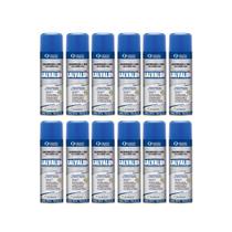Kit 12 Tapmatic Galvalum Alumínio Tipo Fino Spray Quimatic 225 Ml Protege Contra Ferrugem E Corrosão Ideal Para Metal Solda Portas Janelas E Ferragens Kit 12 Tapmatic Galvalum Alumínio Tipo Fino Spray Quimatic 225 Ml Protege Contra Ferrugem E Corrosão Ideal Para Metal Solda Portas Janelas E Ferragens