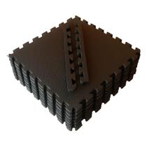 Kit 12 Tatames EVA 50X50X2cm 20mm PRETO Kit 12 Tatames EVA 50X50X2cm 20mm PRETO