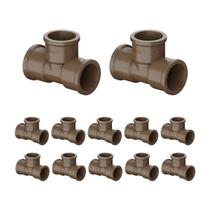 Kit 12 Te Soldavel 3/4 25mm Tigre