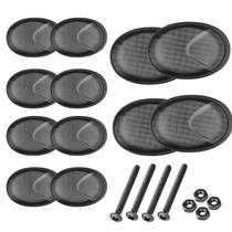 Kit 12 Tela Alto Falante 6x9 Polegadas Com Parafuso Metálica