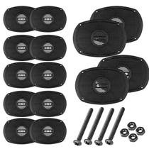 Kit 12 Tela Alto Falante 6x9 Polegadas Com Parafuso Plástica Kit 12 Tela Alto Falante 6x9 Polegadas Com Parafuso Plástica