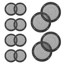Kit 12 Telas Alto Falante 12 Polegadas Grade Arlem Plástica
