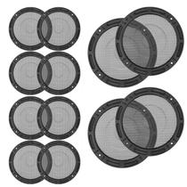 Kit 12 Telas Alto Falante 5 Polegadas Grade Arlem Plástica