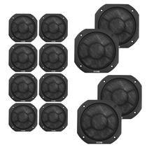 Kit 12 Telas Alto Falante 6 Polegadas Com Forro Sem Friso