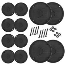 Kit 12 Telas Alto Falante 6 Polegadas Com Parafusos Premier