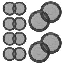 Kit 12 Telas Alto Falante 6 Polegadas Grade Arlem Plástica