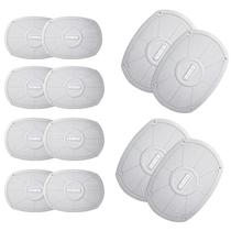 Kit 12 Telas Alto Falante 6x9 Polegadas Branca Plástica Top Kit 12 Telas Alto Falante 6x9 Polegadas Branca Plástica Top