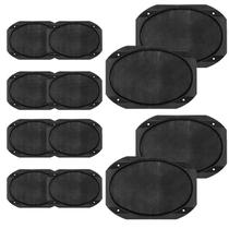 Kit 12 Telas Alto Falante 6x9 Polegadas Com Forro Sem Friso