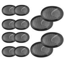 Kit 12 Telas Alto Falante 6x9 Polegadas Premier Metálica Top