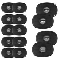 Kit 12 Telas Alto Falante 6x9 Polegadas Preta Plástica Top Kit 12 Telas Alto Falante 6x9 Polegadas Preta Plástica Top