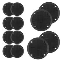 Kit 12 Telas Para Tweeter Leson Plástica 8,5 Centímetros Top Kit 12 Telas Para Tweeter Leson Plástica 8,5 Centímetros Top