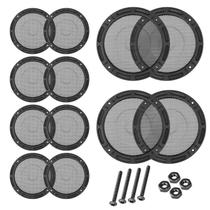 Kit 12 Telas Plásticas 8 Polegadas Com Parafusos Grade Arlem