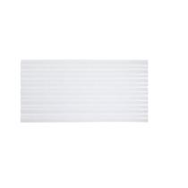 Kit 12 Telhas Translucida em PVC 2,13 x 1,10 Oa Branco Afort Kit 12 Telhas Translucida em PVC 2,13 x 1,10 Oa Branco Afort