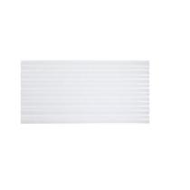Kit 12 Telhas Translucida em Pvc 2,44 X 1,10 Oa Kit 12 Telhas Translucida em Pvc 2,44 X 1,10 Oa