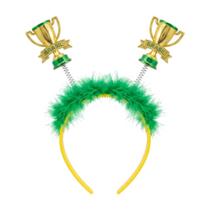Kit 12 Tiaras com Marabu Troféu Brasil Kit 12 Tiaras com Marabu Troféu Brasil