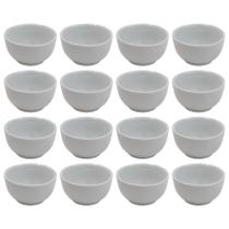 Kit 12 Tigela Cumbuca Porcelana Branca 500Ml Sopas Caldos