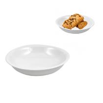 Kit 12 Tigelas Bowl Redondo De Melamina Pote 15cm Sobremesa