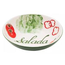Kit 12 Tigelas Daily Salada Oxford Cerâmica 600ml