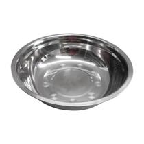 Kit 12 Tigelas Em Aço Inox 26,5cm Kit 12 Tigelas Em Aço Inox 26,5cm