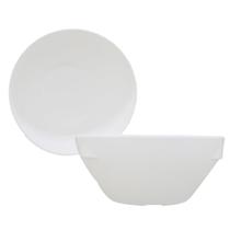 Kit 12 Tigelas em Melamina Bowl 220ml com 3 Suportes Apoio