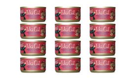 Kit 12 tiki cat grill cavalinha & sardinha 80g lt
