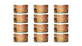 Kit 12 tiki cat grill sardinha 80g lata Kit 12 tiki cat grill sardinha 80g lata