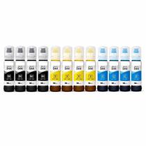 KIT 12 TINTAS Compativel PARA T544 COR BK Y C L3110 L3150 L3210 KIT 12 TINTAS Compativel PARA T544 COR BK Y C L3110 L3150 L3210