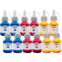 Kit 12 Tintas Para Brother T420W T510W T520W T220 T710W T720DW MFC-T810W Kit 12 Tintas Para Brother T420W T510W T520W T220 T710W T720DW MFC-T810W