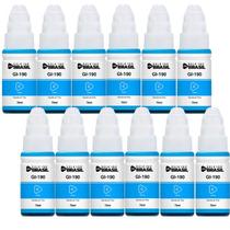 Kit 12 Tintas Para G3110, G3111, G4100 G2100 G2110 Gi-190