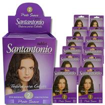 Kit 12 Tinturas Cabelo Tablet Santantonio Sem Amoníaco Com Proteína