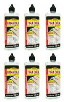 Kit 12 Tira Cola 120ml Remove Cola Adesivo Chiclete Duplaface Pro Allchem