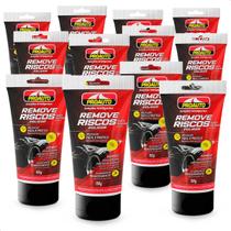 Kit 12 Tira Riscos Acabamento Transparente Proauto Fácil 150g Kit 12 Tira Riscos Acabamento Transparente Proauto Fácil 150g