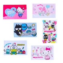 Kit 12 Toalha De Mão Boca Infantil Toalhinha Menina Algodão 100% Lancheira Feminino Grande Bebe Personagem Praia Escolar