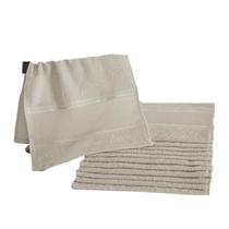 Kit 12 Toalhas de Lavabo Mão Linha Social 100% Algodao