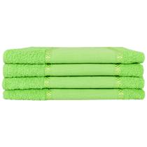 Kit 12 Toalhas De Lavabo Pintar Bordar Ponto Russo Perfeito Estilo