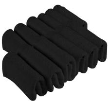 Kit 12 Toalhas de Rosto Para Salão Beleza 100% Algodão 40 x 65 cm Preta Kit 12 Toalhas de Rosto Para Salão Beleza 100% Algodão 40 x 65 cm Preta