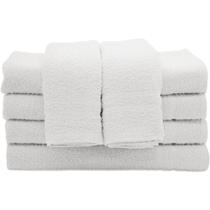 Kit 12 Toalhas de Rosto Para Salão - Linha Profissional - 45x80cm - Princesa - Atacado